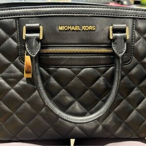 Michael Kors quilted bag